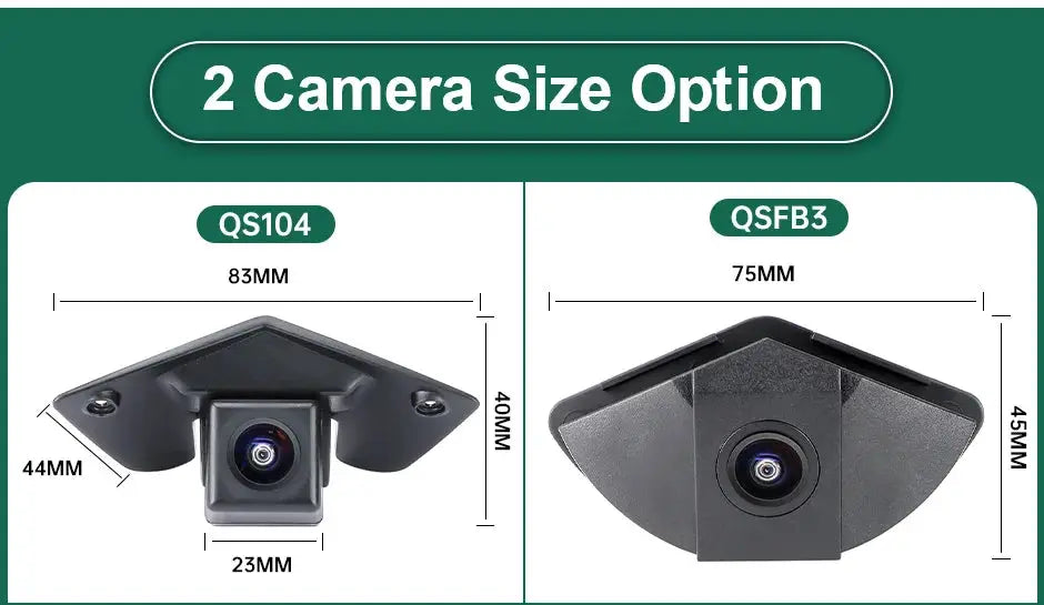 MCCD AHD 1080P 1000TVL Car Front View Logo Camera For Mercedes Benz Vito Viano A B C E GL SLK GLK SL ML GLA GLC GLE Class by InterCyprus Trading Ltd
