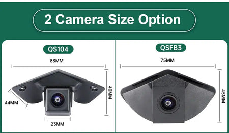 MCCD AHD 1080P 1000TVL Car Front View Logo Camera For Mercedes Benz Vito Viano A B C E GL SLK GLK SL ML GLA GLC GLE Class by InterCyprus Trading Ltd