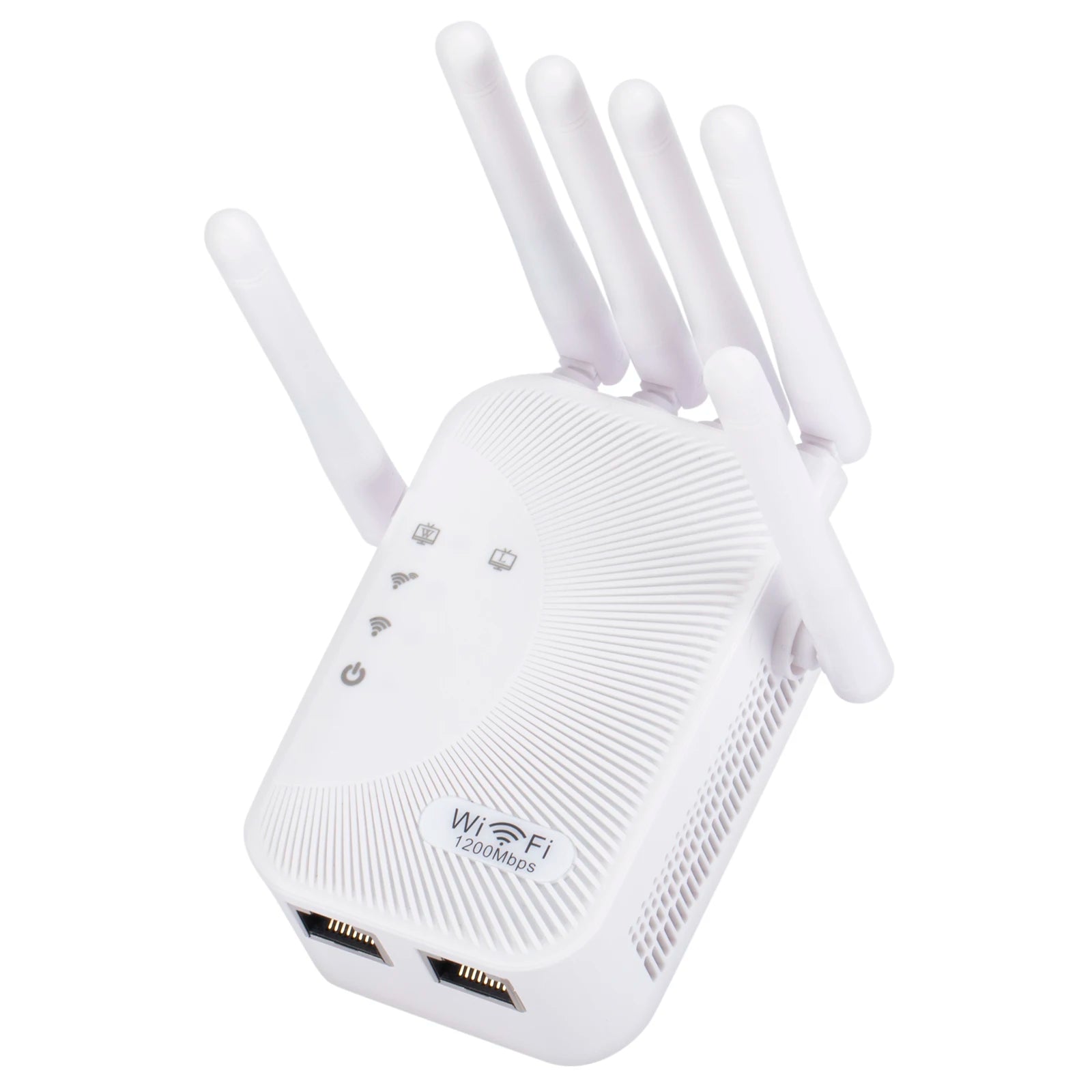 1200Mbps Repeater 2.4G/5G WiFi Dual Band Extender - Signal