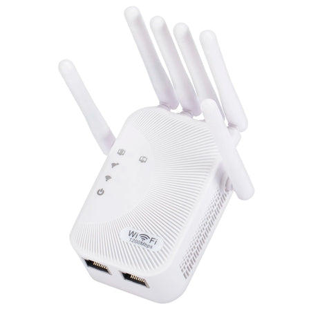 1200Mbps Repeater 2.4G/5G WiFi Dual Band Extender - Signal