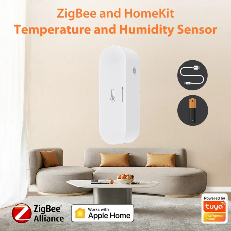 HomeKit Tuya ZigBee Temperature Humidity Sensor &ndash; Low Power Default Title
