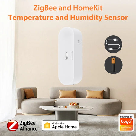 HomeKit Tuya ZigBee Temperature Humidity Sensor &ndash; Low Power Default Title