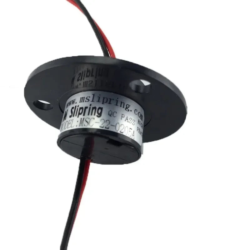 22mm 5A Slip Ring Rotary Joint &ndash; Multi Channel Options