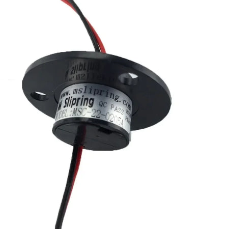22mm 5A Slip Ring Rotary Joint &ndash; Multi Channel Options