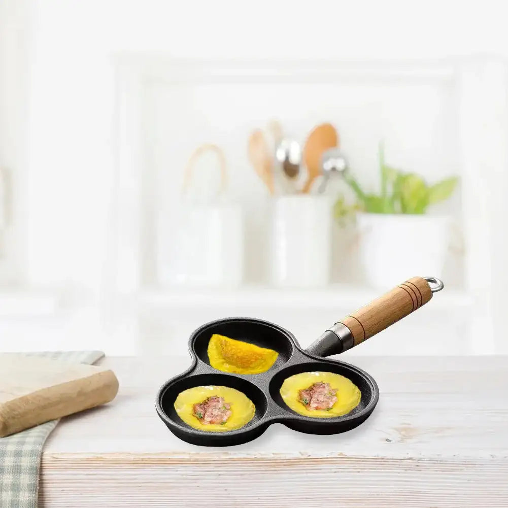 Alloet 4 To 7 Cup Breakfast Egg Pan Nonstick Pancake Pan