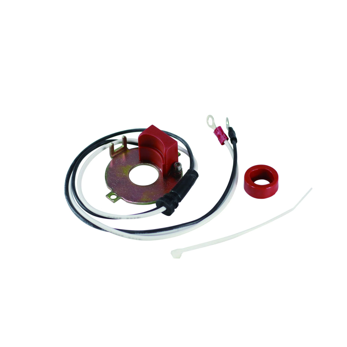 SherryBerg Distributor Electrical Positive Earth Electronic Ignition Kit for Lucas 18D2 Twin Distributor LU425219 2 Cyl Quality by InterCyprus Trading Ltd
