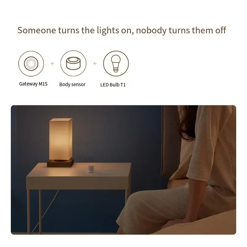 Inteligentna żarówka LED E27 z regulowaną temperaturą barwową i Zigbee