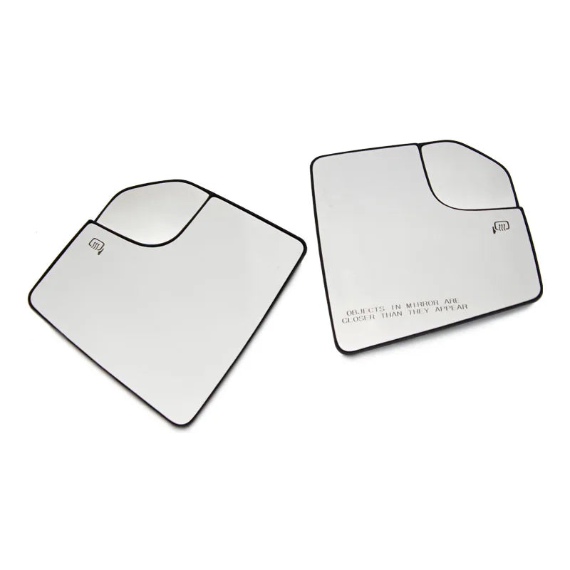 Platus kampas šildomas šoninis veidrodžio stiklas Ford F150 2015 2020