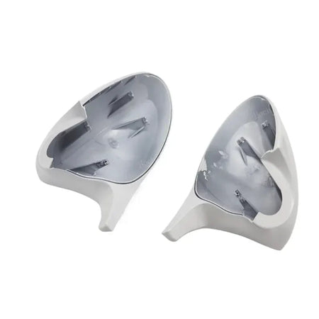 1 Pair White Rearview Exterior Side Mirror Caps for BMW E90 E91 E92 E93 E81 E87 E82 E88 3 1 Series M Design replacement by InterCyprus Trading Ltd