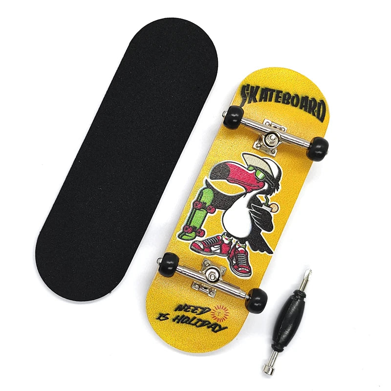 Fingerboard 32MM &ndash; Professional Maple Toy for Creative Fun SE03