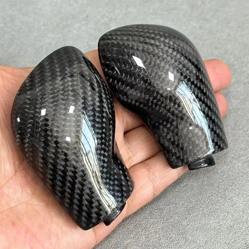 Suitable for VW Golf 7 GTI Passat B7 B8 Bora Tiguan MK2 Scirocco Jetta Mk6 interior forged carbon fiber shift knob DSG by InterCyprus Trading Ltd