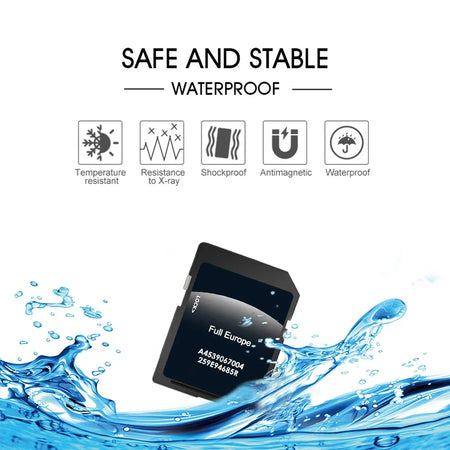 Smart 453 A4539067004 SD Card &ndash; Europe Wide Map Update