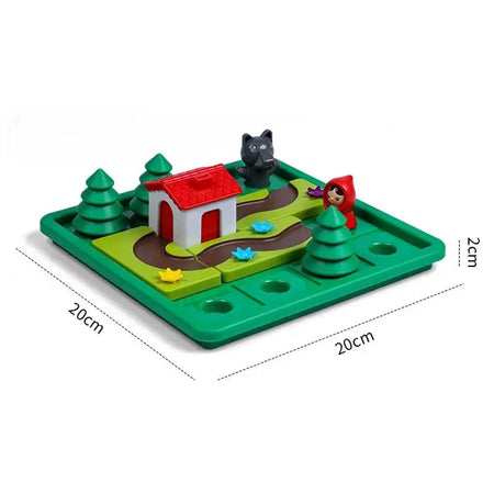Little Red Riding Hood Smart Hide and Seek Board Game &ndash; Safe