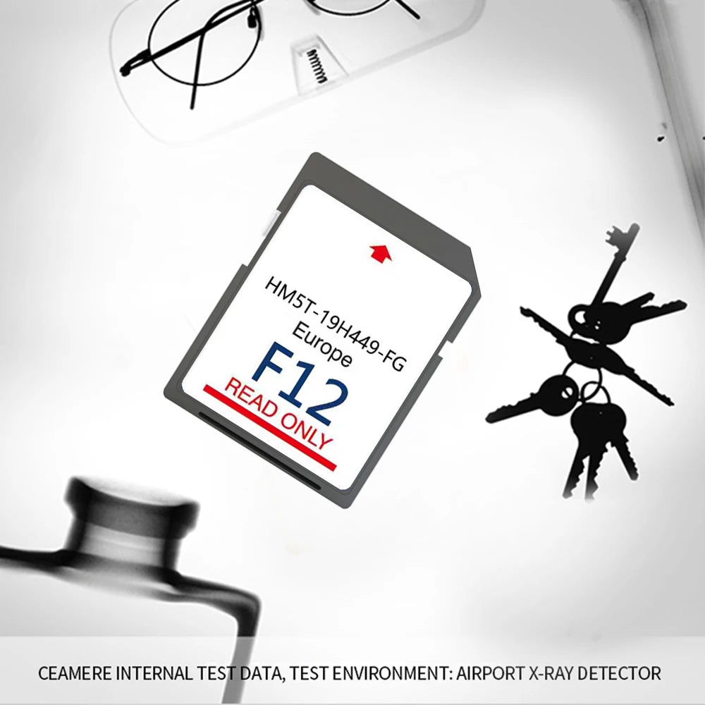 F12 Europa 2024 HM5T-19H449-FG &ndash; High Speed Read and Write