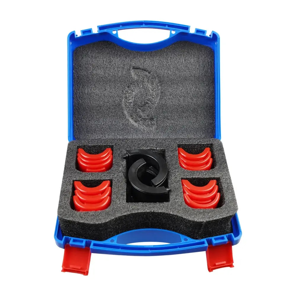 Motorcycle Bike Fork Seal Driver Tool Kit 14Pcs Installer Driver Set 35/36 40/41 42/43 45/46 47/48 49/50MM Adapter Universal by InterCyprus Trading Ltd
