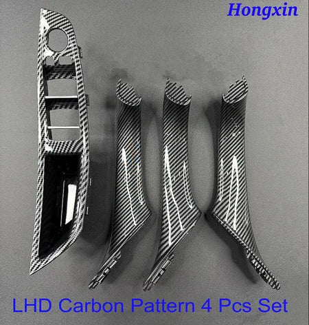 ABS Replacement F10 F11 Interior Front Door Pull Handle Set For BMW 5 Series F10 F11 F18 520i 523i 525i 528i 535i by InterCyprus Trading Ltd