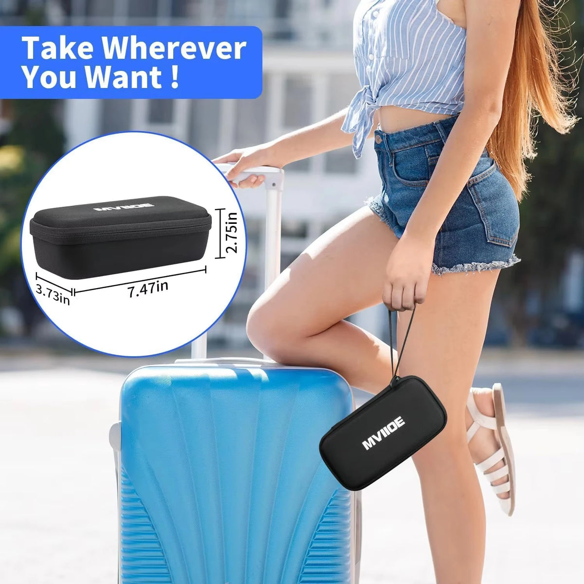 18 Slots Insulin Fridge Holder Vial Case - Secure Storage