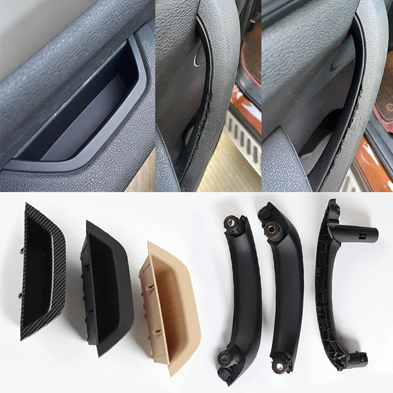 Interior Door Handle Trim ABS and PC for BMW X3 X4 F25 F26