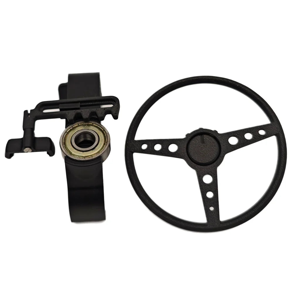 Mini Steering Wheel for PS5 &amp; PS5 Slim Game Controller - Auxiliary Replacement Accessory