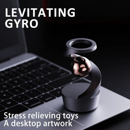 Gravity Defying Kinetic Fidget Spinners - Ultimate Office Desk Stress Relief Toy