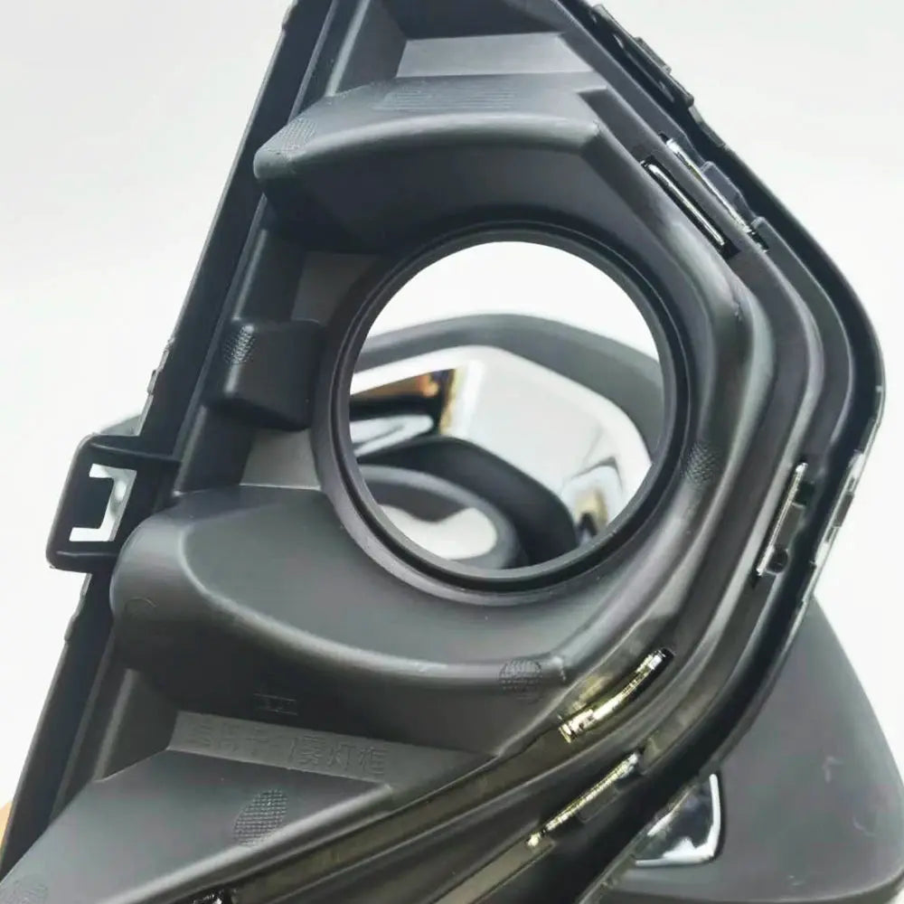 Front Fog Light Bezel Trim Set Pair for Haval F7 F7x 2018-2022 by InterCyprus Trading Ltd