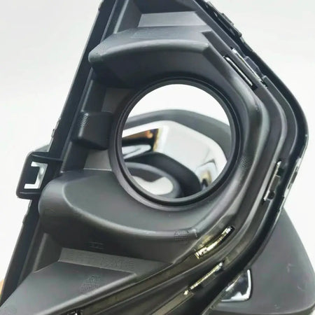 Front Fog Light Bezel Trim Set Pair for Haval F7 F7x 2018-2022 by InterCyprus Trading Ltd