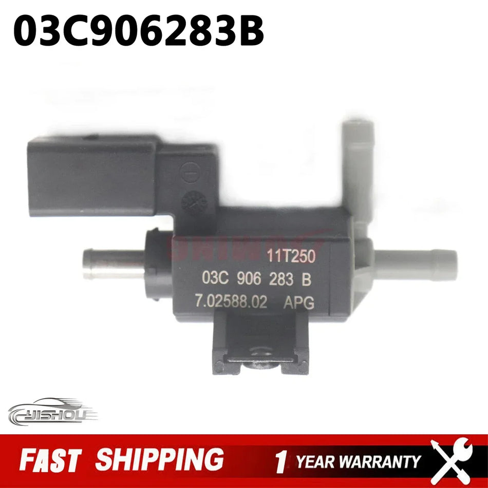 Zawór solenoidowy turbo do Volkswagena CJ5G-6K682-CA