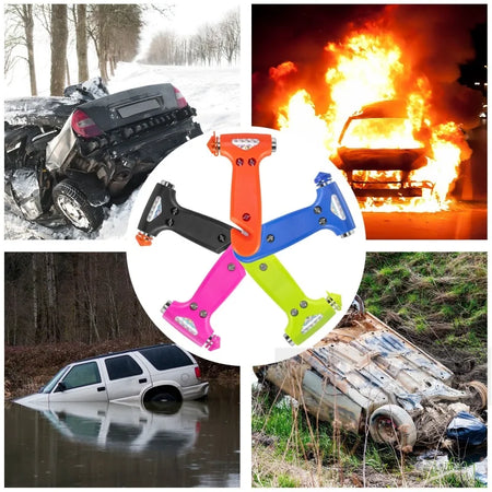Car Escape &amp; Safety Hammer Tool