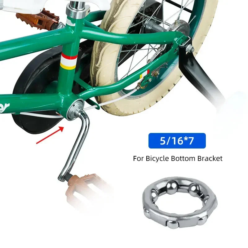 DEEMOUNT 4pcs Ball Retainers &ndash; Durable Heat Treated Carbon Steel