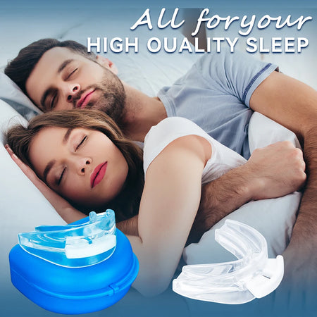 Adjustable Bruxism Mouth Guard &ndash; Improves Sleep Quality