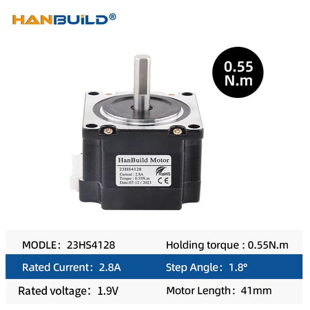 Hanbuild NEMA23 Hybrid Stepper Motor &ndash; Exceptional Precision and Power