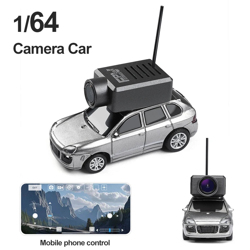 WLtoys 6401 Mini RC Car &ndash; 720P FPV Camera WiFi App Control