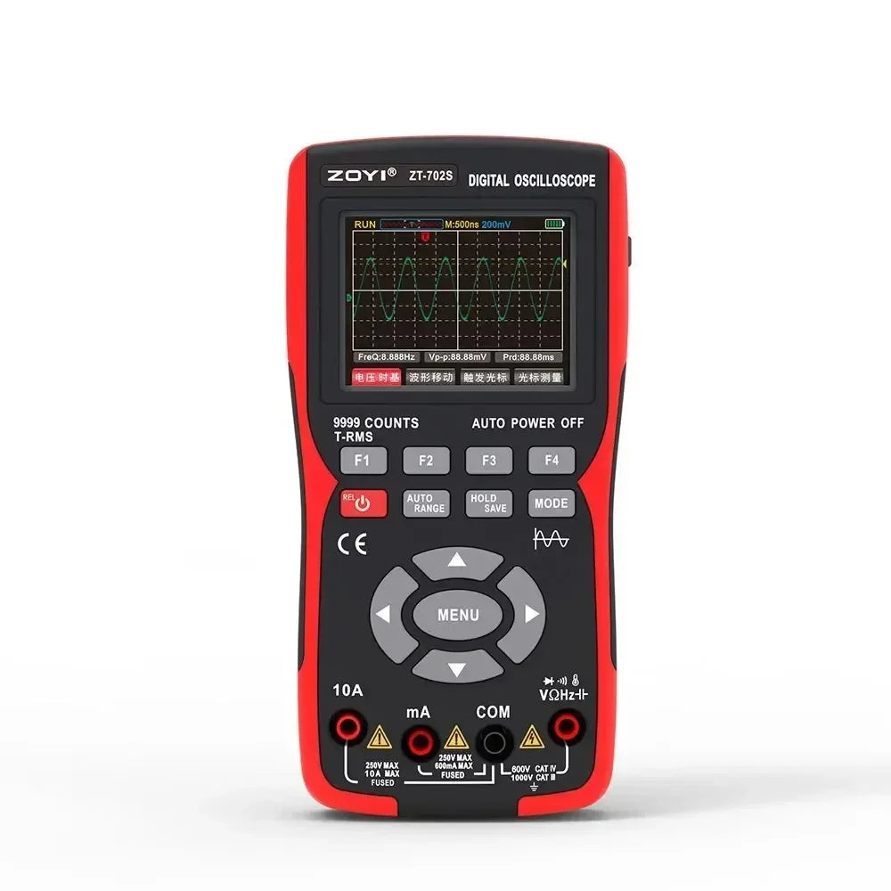 ZOYI ZT-702S 2in1 Oscilloscope Multimeter &ndash; 10MHz Bandwidth ZT-702S no box