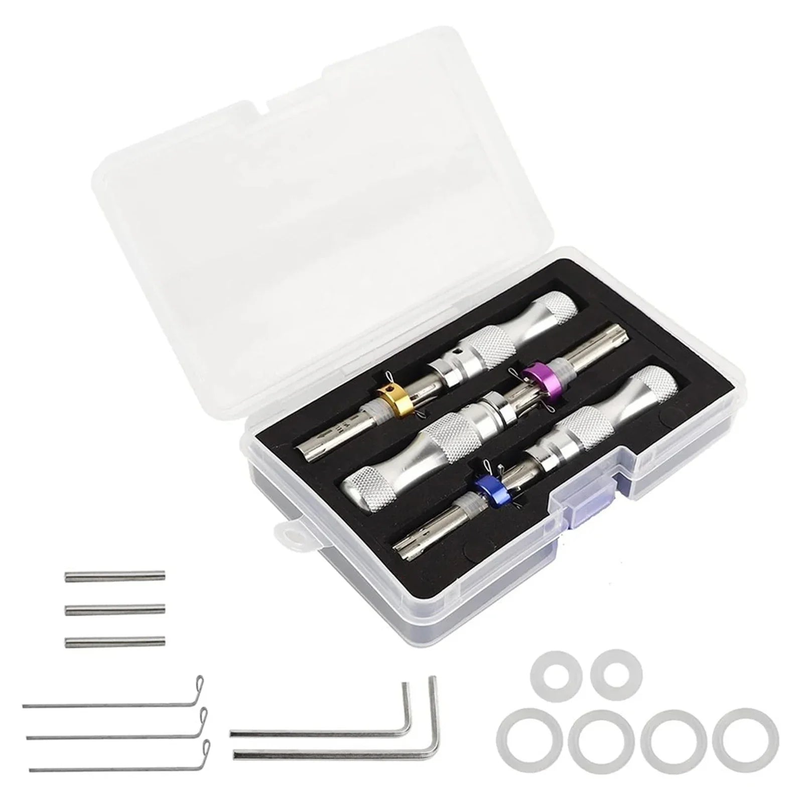 Tubular Lock Pick Set for Beginners and Pros &ndash; Durable