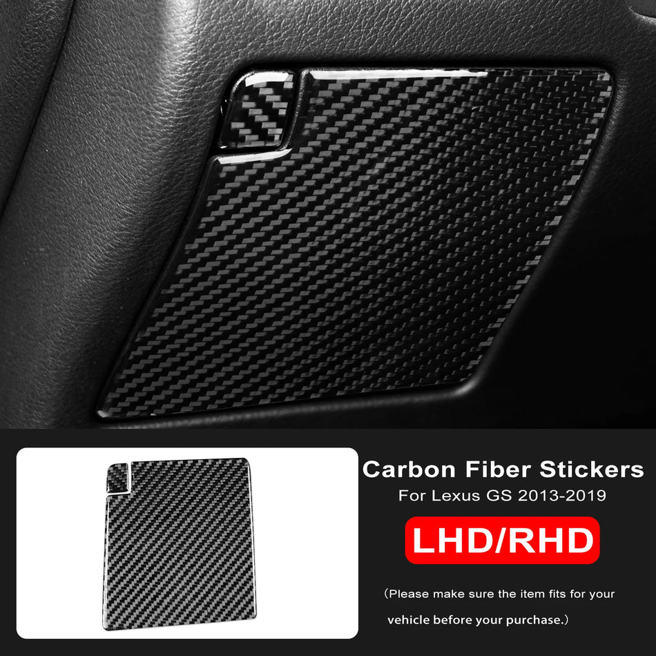 Süsinikkiust trimmi kate Lexus GS 2013-2019 interjöörile