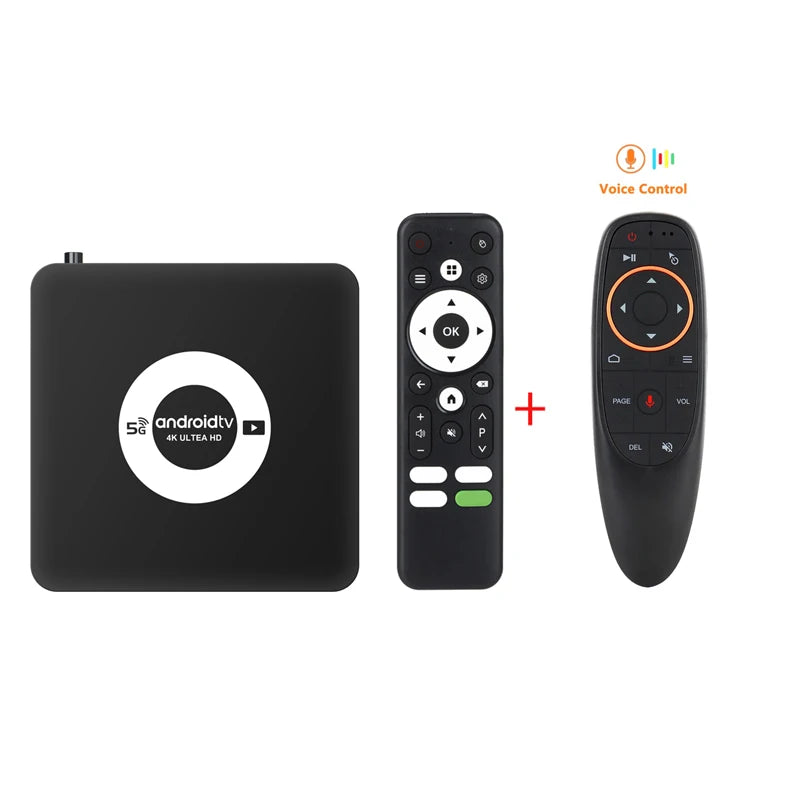 Q96 OHP 4K WiFi Smart TV Box &ndash; 4G 5G Android 13 Player q96ohp4k1gb8gbg10seu / EU Plug