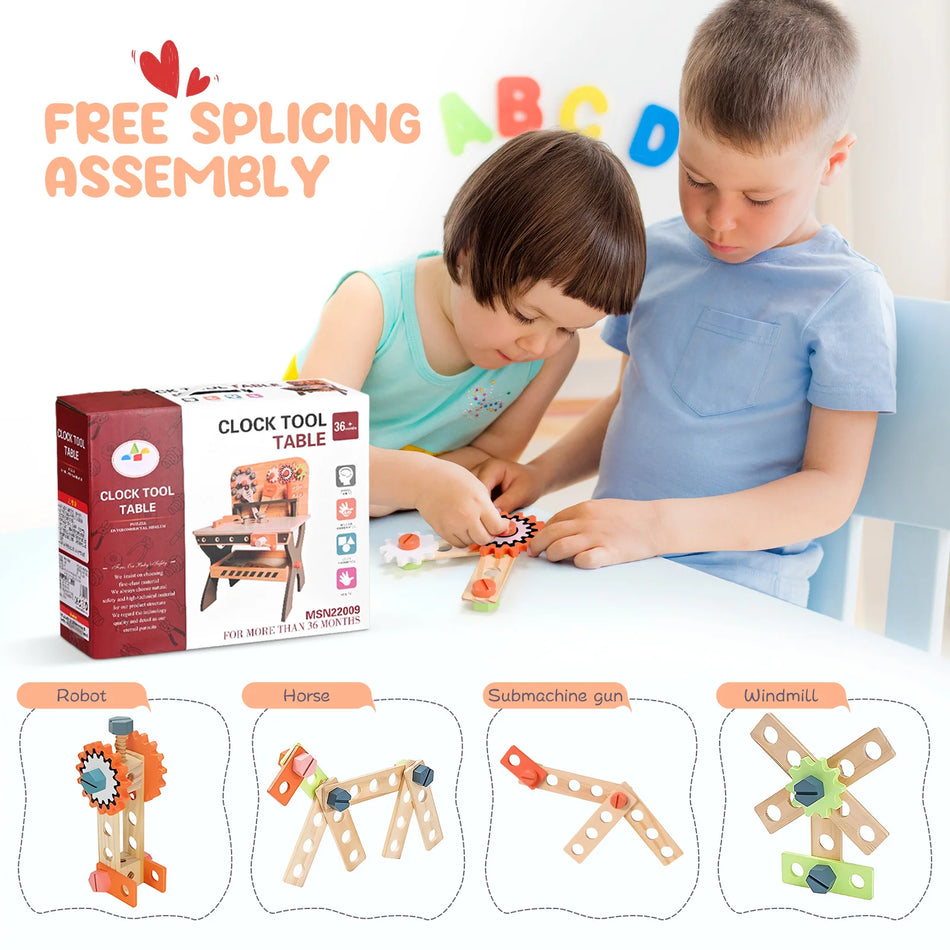 Puinen Monitoiminen Toimintataulu Varhaiskasvatuslelu 0–3-vuotiaille