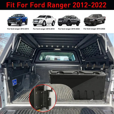 Ford Ranger Swing Tool Box For 2012-2022 Large Capacity