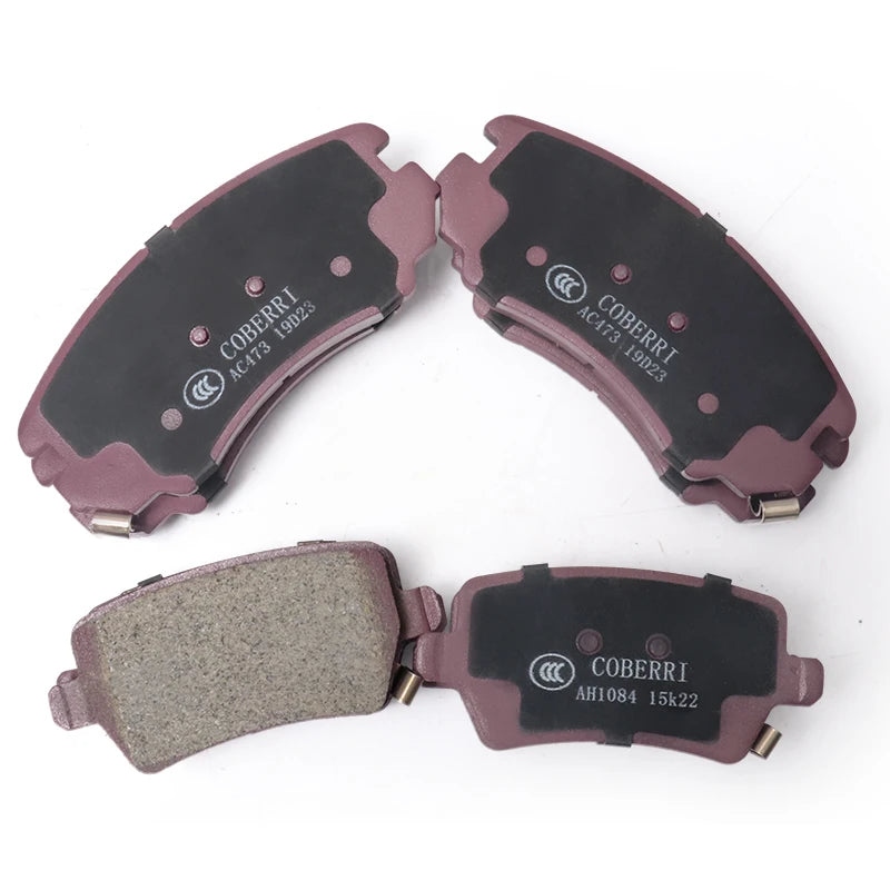 Ceramic Brake Pads For JAC iEV7S &ndash; Low Dust Ceramic Formula
