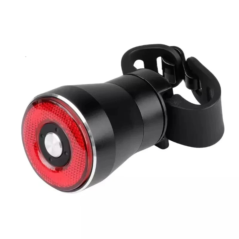 OFFBONDAGE Smart Brake Sensing Waterproof LED Bicycle Taillight Q5 seat post style / 300-600 Lumen / < 1000 Mah