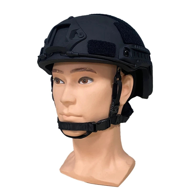 Ballistic ACH High Cut Tactical Helmet NIJ IIIA &ndash; NVG Mount