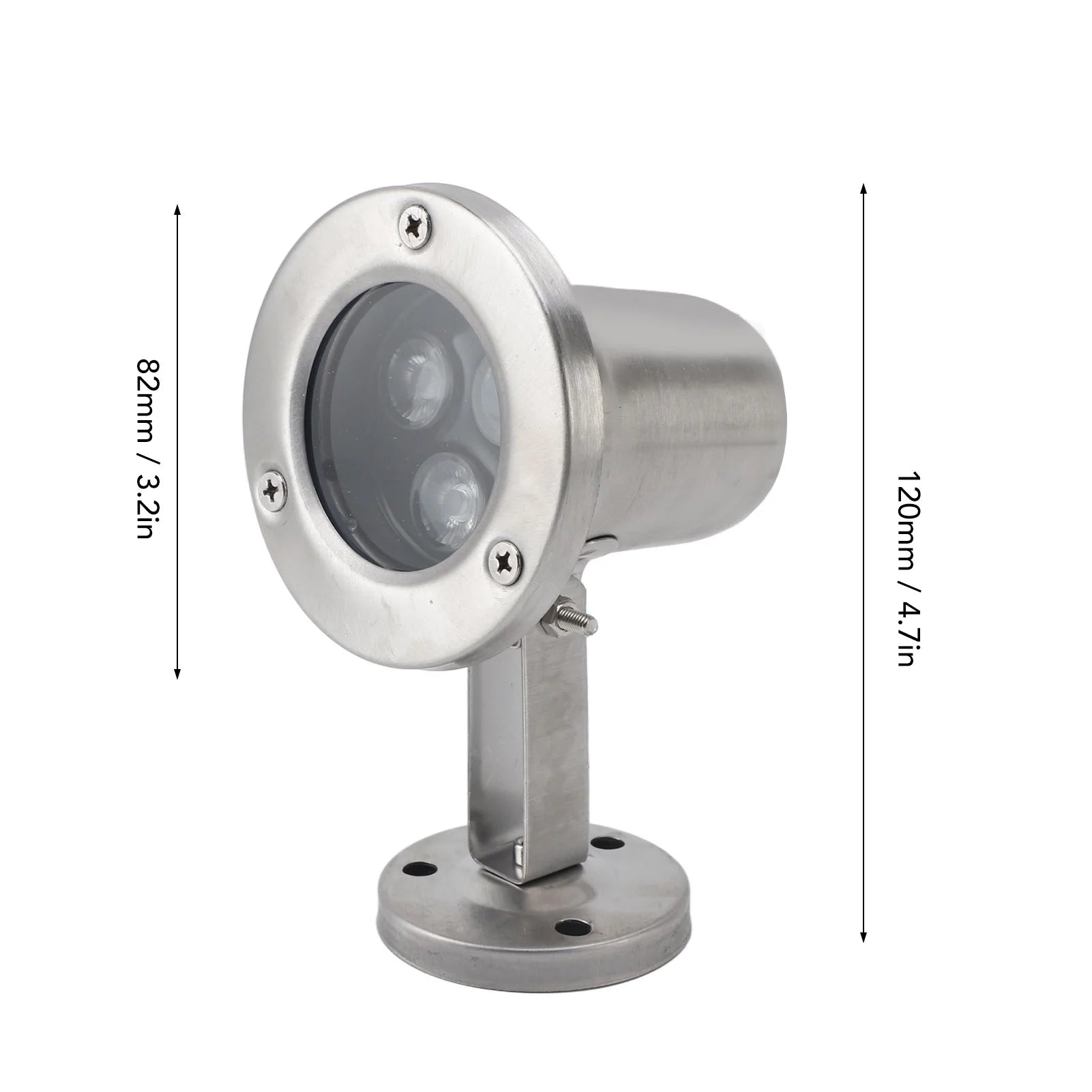 Pond Light 3W LED Stainless Steel Spotlight &ndash; Low Power