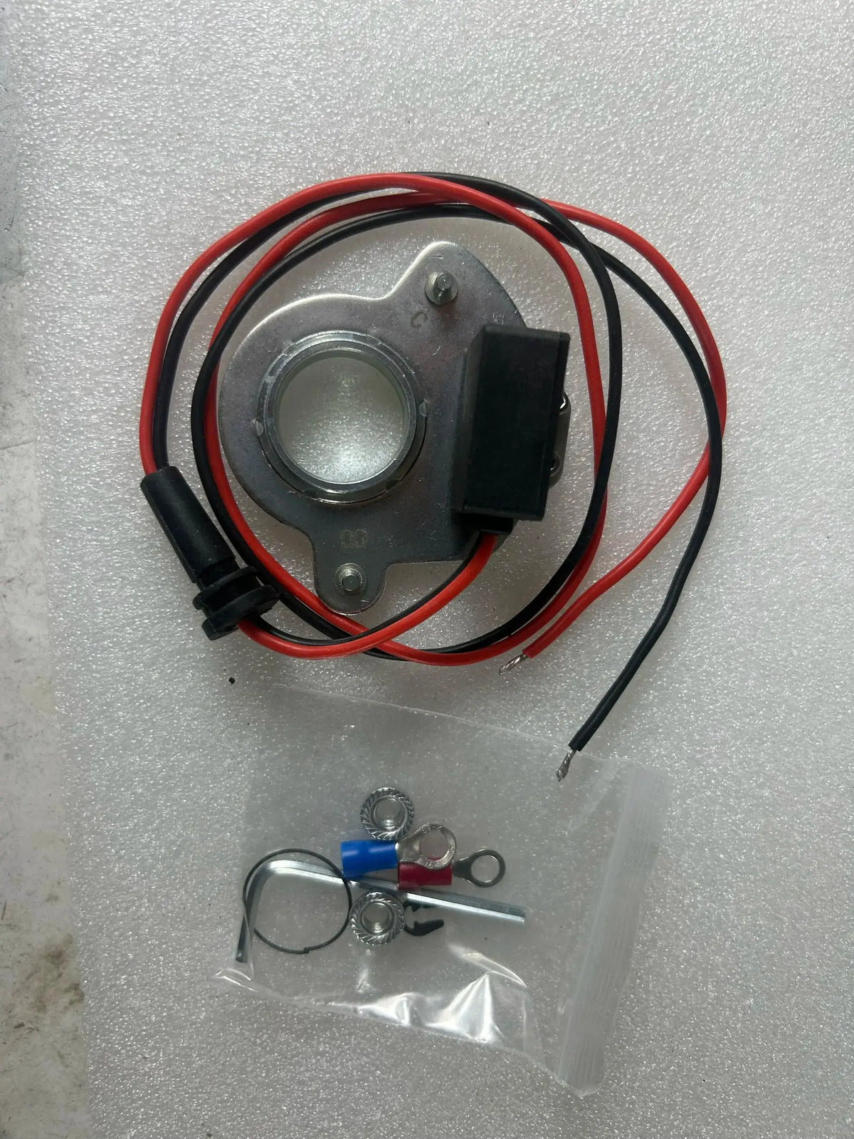 SherryBerg Ignitor Ignition Conversion Kit Points to Electronic Magnetic Trigger FIT FOR Ford/Lincoln/Mercury V8 - Kit 8 Cyls by InterCyprus Trading Ltd