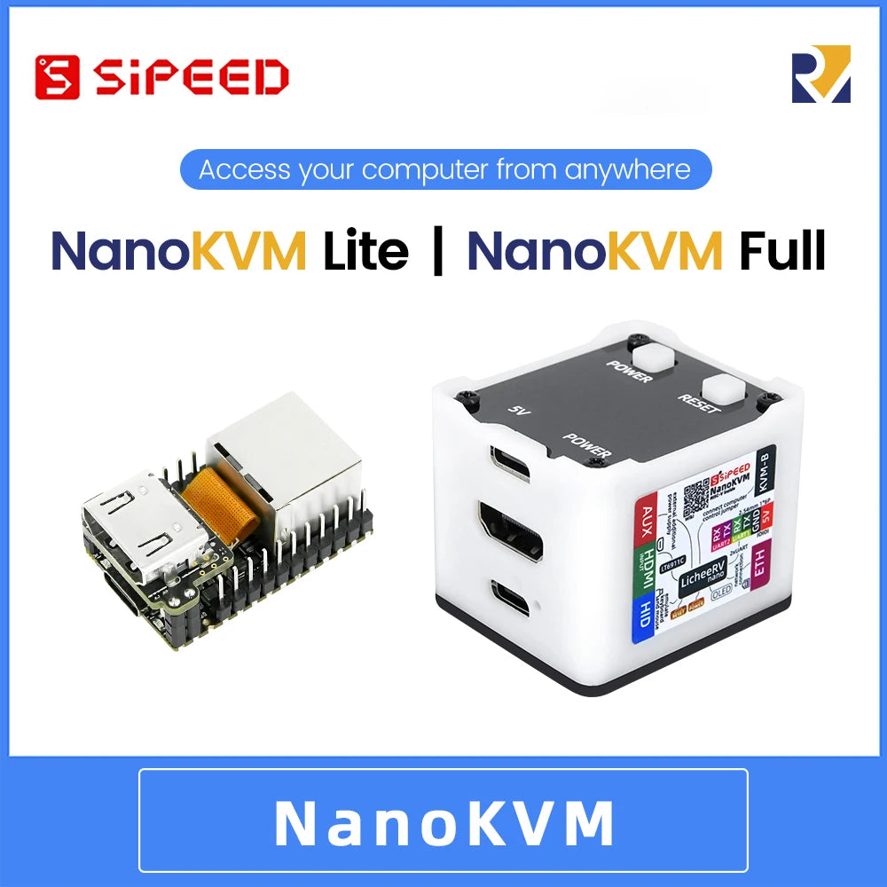 Sipeed NanoKVM PiKVM Mini: Remote Control for Raspberry Pi