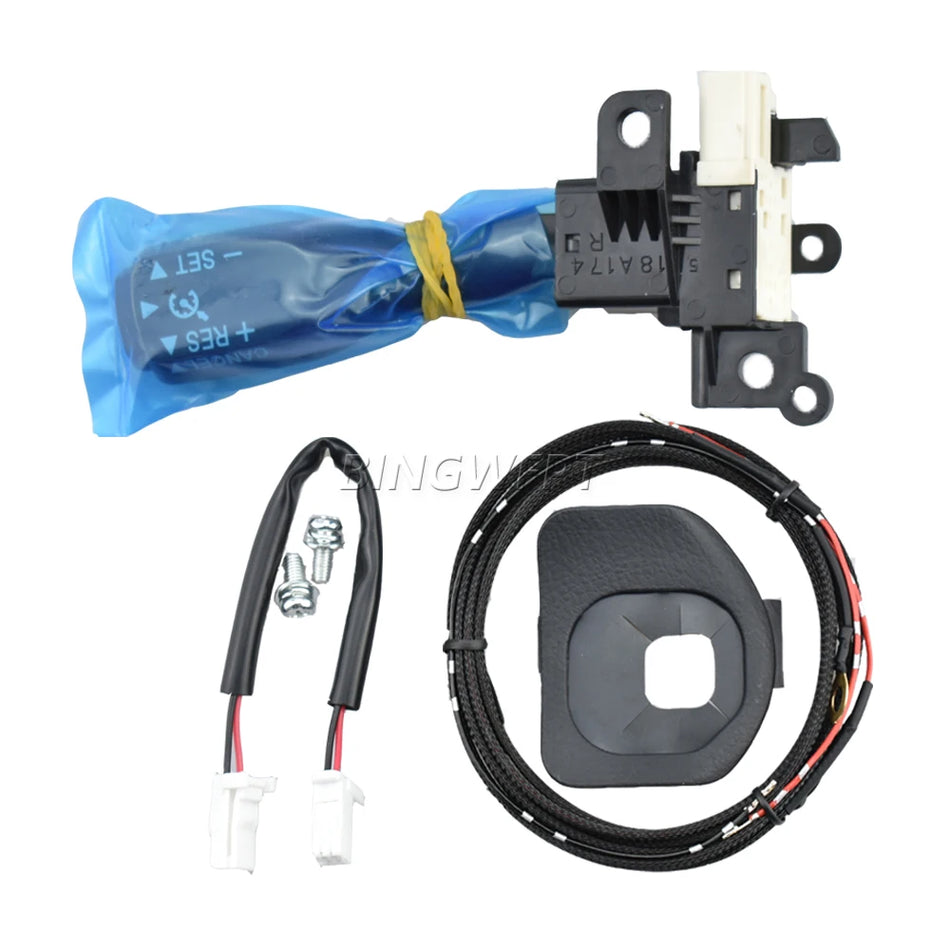 Cubierta de Control de Crucero ABS para Toyota Land Cruiser Prado 02-09