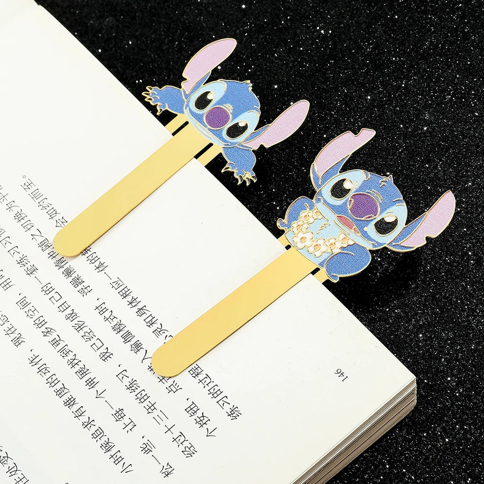 Cute Stitch Metal Bookmarks for Book Lovers - Cyprus