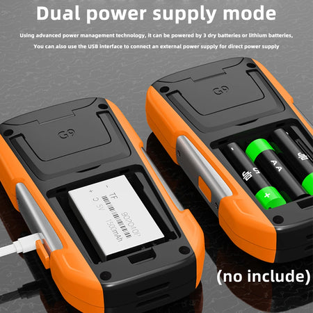4 In 1 Optical Power Meter &ndash; Wide Dynamic Range -70 To 6dBm