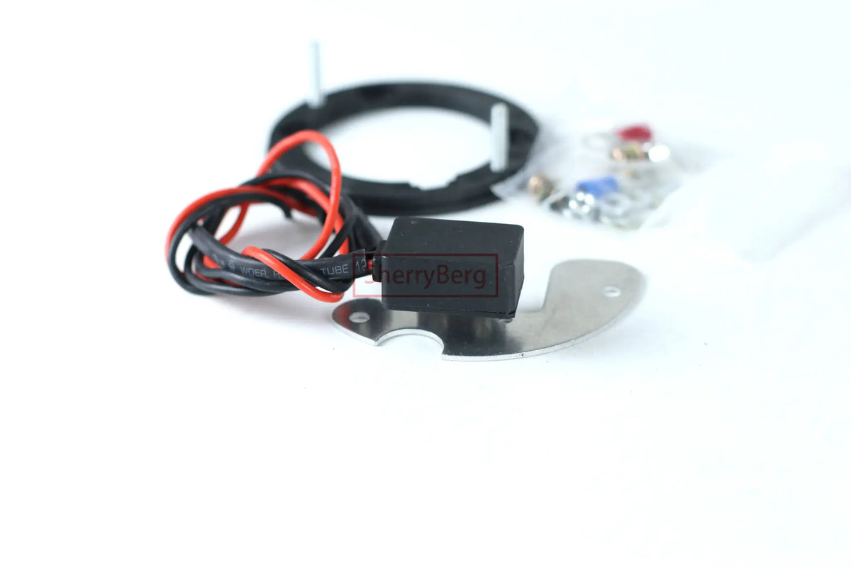 SherryBerg Ignitor Electronic Ignition Conversion Kit Replacement for 8-Cylinder,Fits for Delco 8 Cylinder Engines 1957-1974 by InterCyprus Trading Ltd
