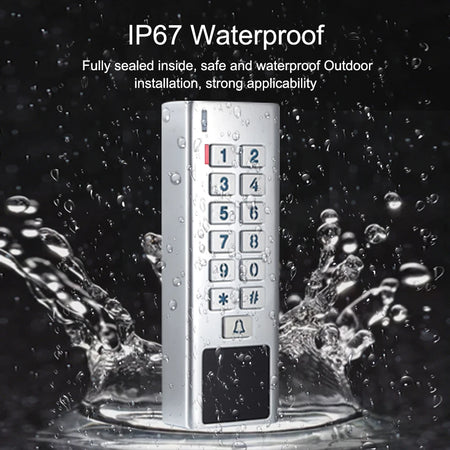 HF8-WiFi &ndash; IP66 Weatherproof Fingerprint Lock With App