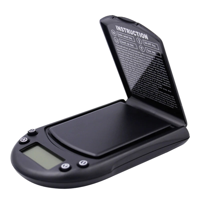 200g 0.01g Digital Pocket Scale - Ultra Accurate Weighing